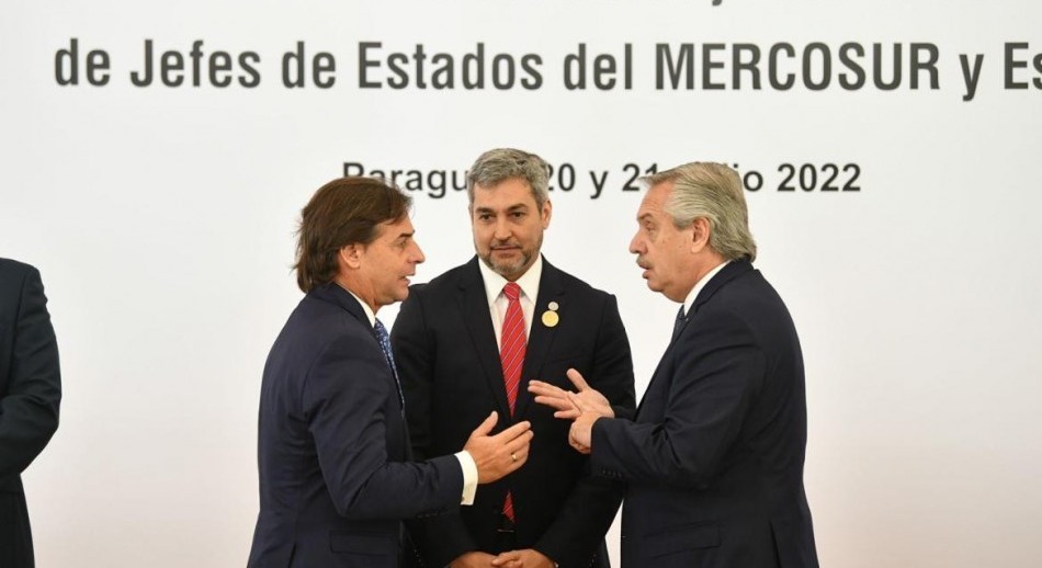 Mercosur: Argentina, Brasil y Paraguay advierten a Uruguay