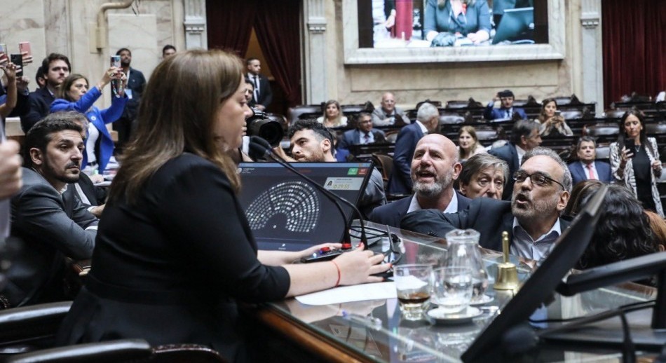 Diputados: La oposición desairó a Cecilia Moreau y la dejó sin quorum 