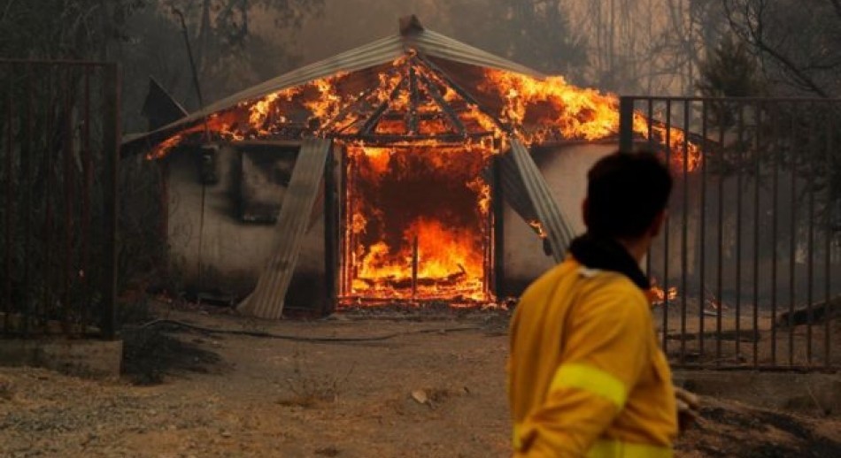 Chile confirma al menos 23 muertos por la ola de incendios forestales