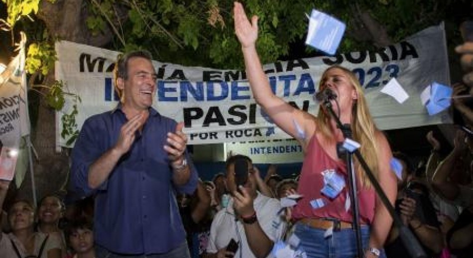 Soria logró por amplio margen la reelección como intendenta de General Roca