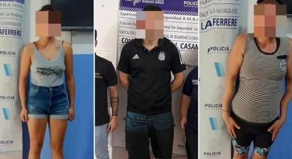 Tres detenidos por el robo de una beba en un hospital de La Matanza