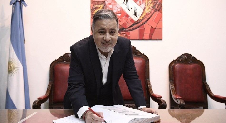 Fabián Doman presentó su renuncia al cargo de presidente