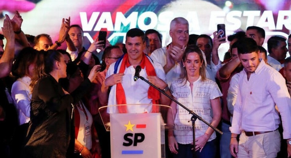 Elecciones en Paraguay: Santiago Peña es el nuevo presidente