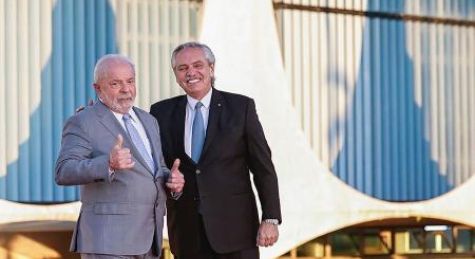 Lula prometió gestiones ante el FMI para “sacarle el cuchillo del cuello a la Argentina”