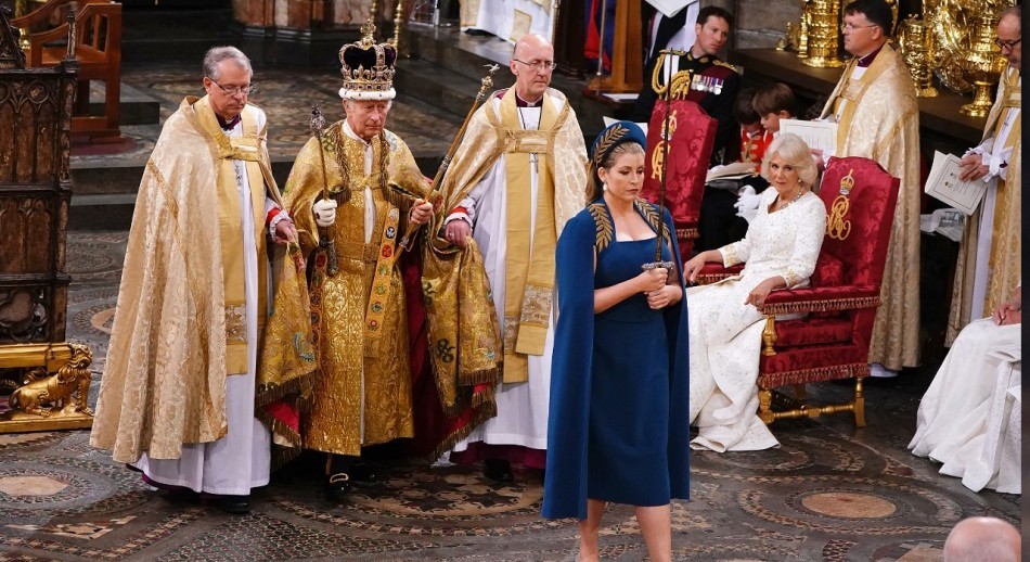 Carlos III y su esposa Camila fueron coronados en el Reino Unido