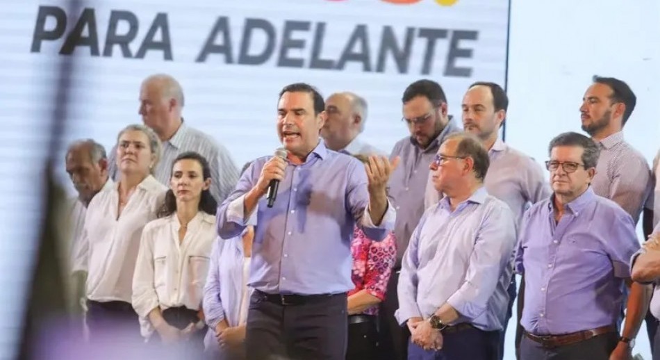 Corrientes: Gustavo Valdés celebró su triunfo junto a Rodríguez Larreta