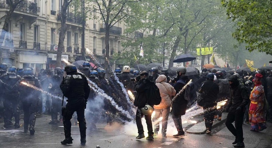 Quinta noche de disturbios en Francia tras la muerte de un joven tiroteado por la Policía