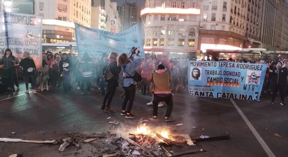 Ex guerrillero de las FARC muere tras ser detenido en una manifestación en el Obelisco