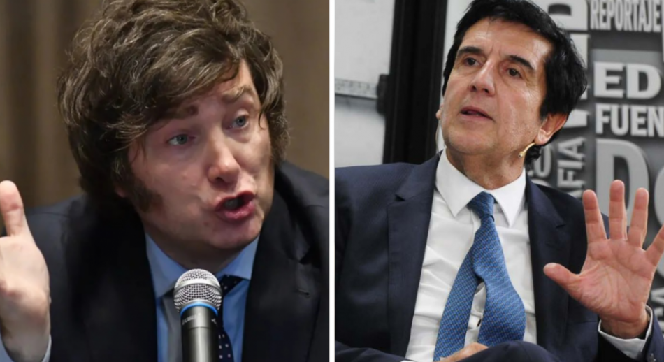 Tras las PASO: El FMI mantuvo charlas con Javier Milei y Carlos Melconian