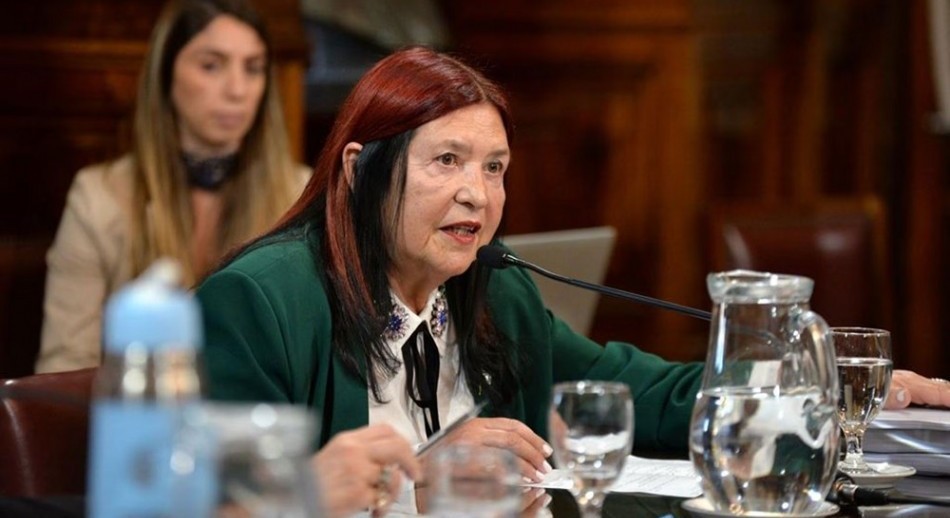 La Corte Suprema ordenó que la jueza Ana María Figueroa deje su cargo en la Cámara de Casación