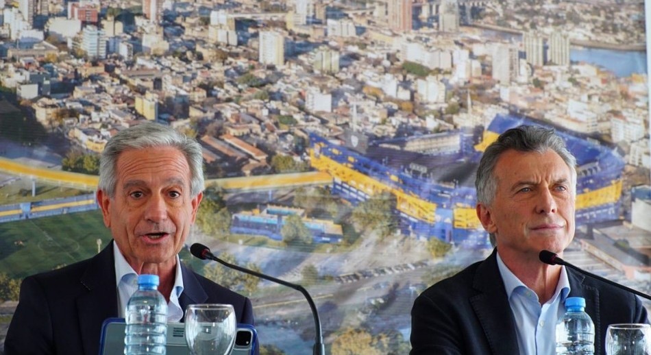 Ibarra y Macri anunciaron su fórmula para las elecciones en Boca