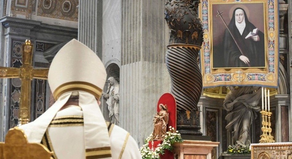 Francisco canonizó a Mama Antula, la primera santa argentina