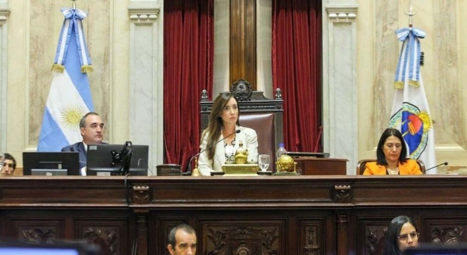Villarruel respaldó a Milei: “No me voy a convertir en Cristina Kirchner”