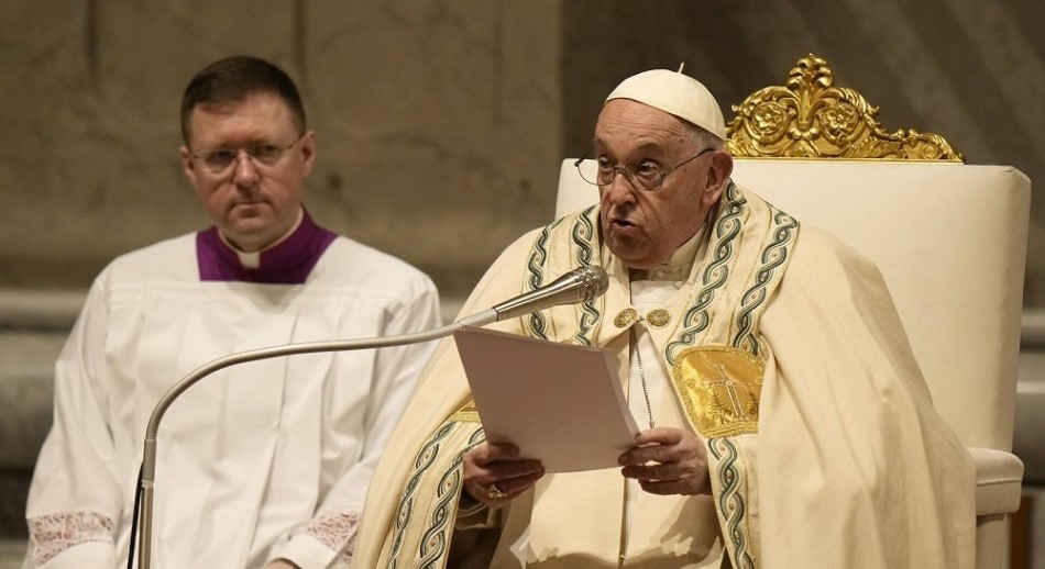 El papa Francisco pidió un alto el fuego inmediato en Gaza y la entrada de ayuda a la Franja