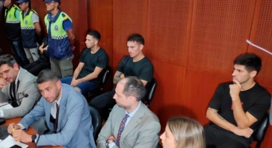 Vélez le rescindió el contrato a Osorio, Florentín y Cufré tras el escándalo de abuso sexual