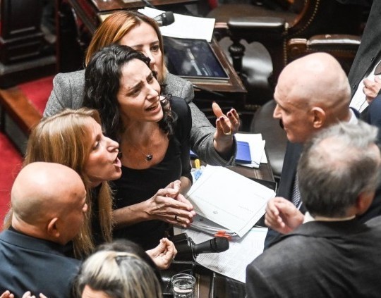 Diputados: Se cayó la sesión en medio de gritos e insultos entre el kirchnerismo y LLA