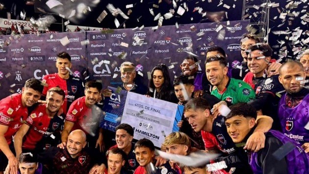 Copa Argentina: Newell's le ganó 3 a 2 a Atlético Tucumán