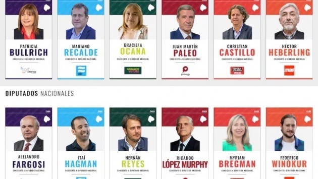Elecciones 2025: el cierre de listas, los candidatos que encabezarán las boletas para el Congreso