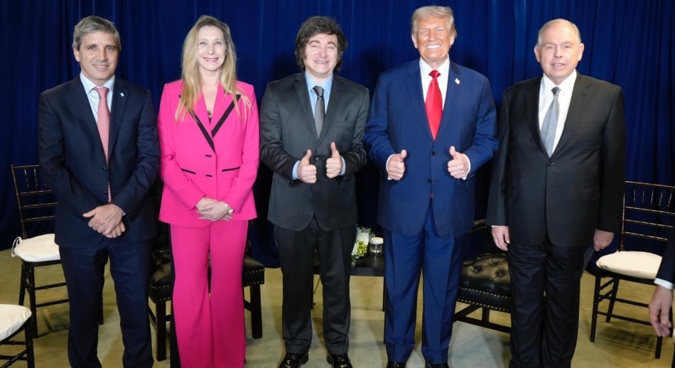Contundente apoyo de Trump a Milei: