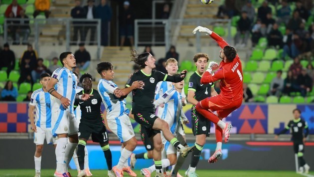 La Selección argentina le ganó a Australia y se clasificó a los octavos de final del Mundial Sub-20