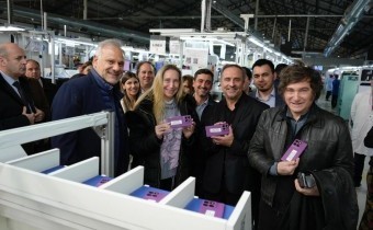 Milei llevó la campaña a Tierra del Fuego: “¿Acaso quieren volver al 300% de inflación?