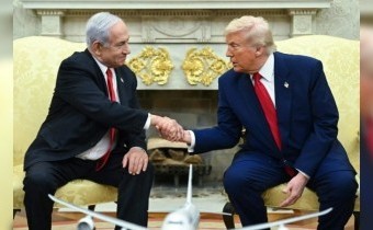 Donald Trump anunció que Israel dio luz verde a un plan de paz para Gaza