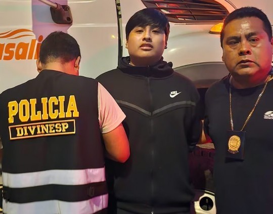 Perú: Detuvieron a
