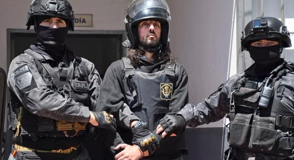 “Hice lo necesario para rescatar a mi hijo”, dijo Pablo Laurta al llegar a Córdoba