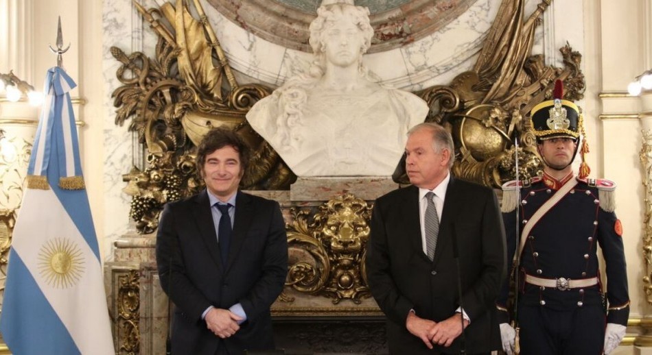 Quirno asumió como nuevo canciller y dijo que van a 