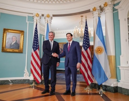 Trump y Milei sellan 