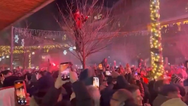 Suiza declaró cinco días de duelo por el incendio en Crans-Montana que dejó 40 muertos