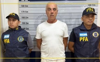 Detuvieron a Claudio Uberti para que cumpla la condena por la valija de Antonini Wilson