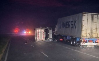 Un violento fenómeno barrió campos enteros de Santa Fe y Córdoba