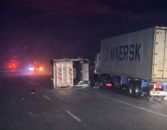 Un violento fenómeno barrió campos enteros de Santa Fe y Córdoba