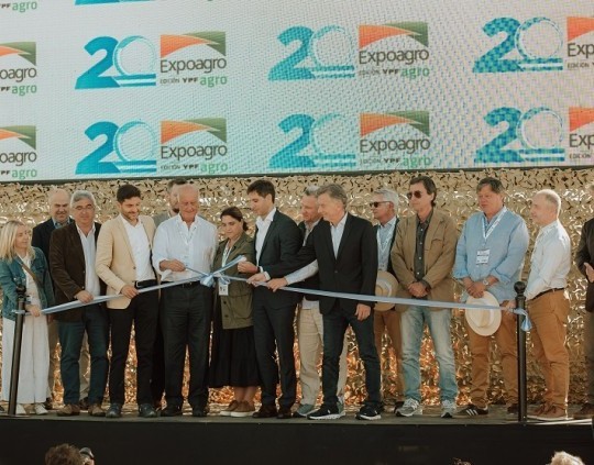 Abrió Expoagro 2026 en San Nicolás: expectativa por créditos y retenciones