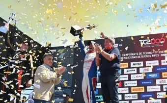 CABA: Más de 70 mil personas vivieron la fiesta del circuito callejero de TC2000