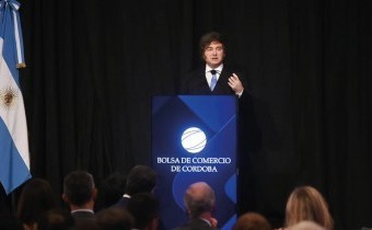 En Córdoba, Milei afirmó que Argentina tiene una “gran oportunidad”
