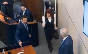 Cristina Kirchner declaró en Comodoro Py por la causa cuadernos: 