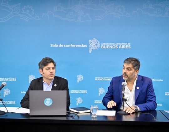 Kicillof: “Que el Presidente les dé la razón a los fondos buitre es muy riesgoso para la Argentina”