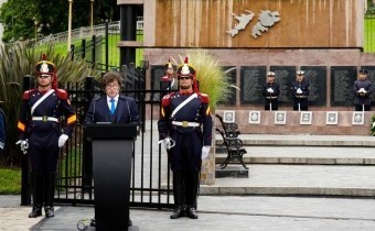 Milei reafirmó la soberanía y envió un fuerte mensaje contra la explotación petrolera en Malvinas