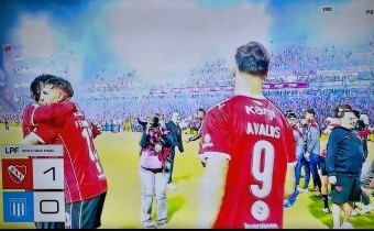 Independiente 1 - Racing 0: Ávalos fue el héroe de la tarde negra de Maravilla