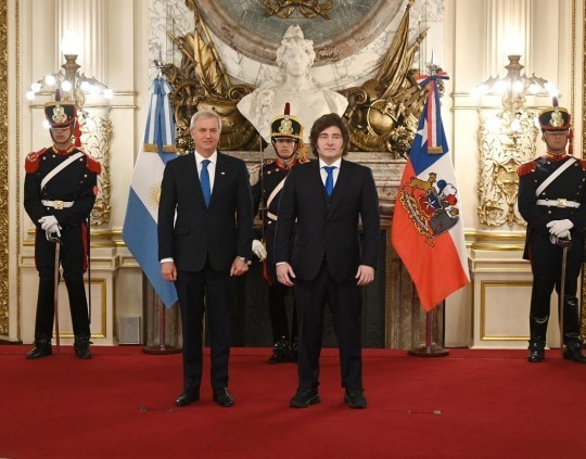 Milei recibió a José Antonio Kast en la Casa Rosada: agenda y objetivos de la visita