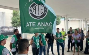 Por medidas de fuerza de ATE/ANAC puede haber demoras y cancelaciones en vuelos