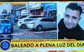 La Matanza: Matan a un policía que custodiaba la recaudación de un local