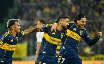 Boca goleó a Defensa y Justicia, llegó a 14 partidos sin perder y lidera la Zona A 