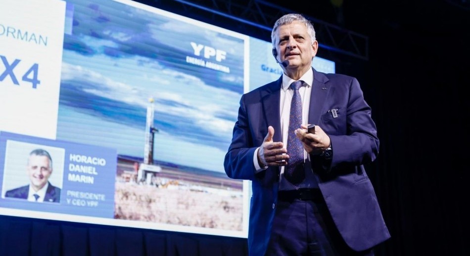 YPF presentó un proyecto millonario bajo el RIGI: 
