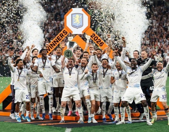 Aston Villa del “Dibu” Martínez se consagró campeón de la Europa League
