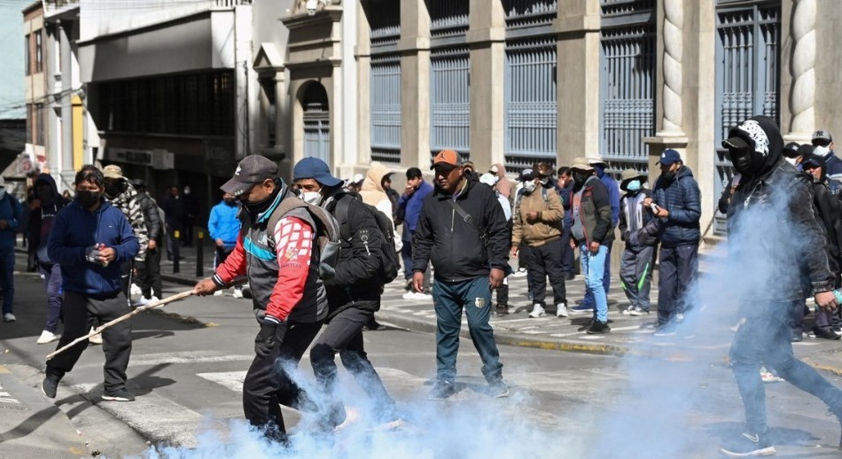 El presidente Paz advirtió que hará respetar la Constitución ante las protestas en Bolivia