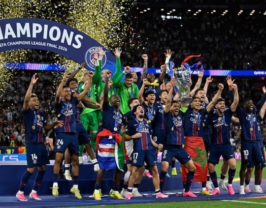 El PSG le ganó por penales al Arsenal y es nuevamente campeón de la Champions League