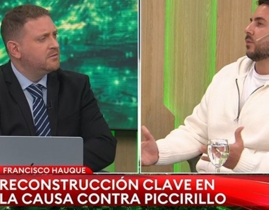 Caso SIRA: Francisco Hauque dijo que 